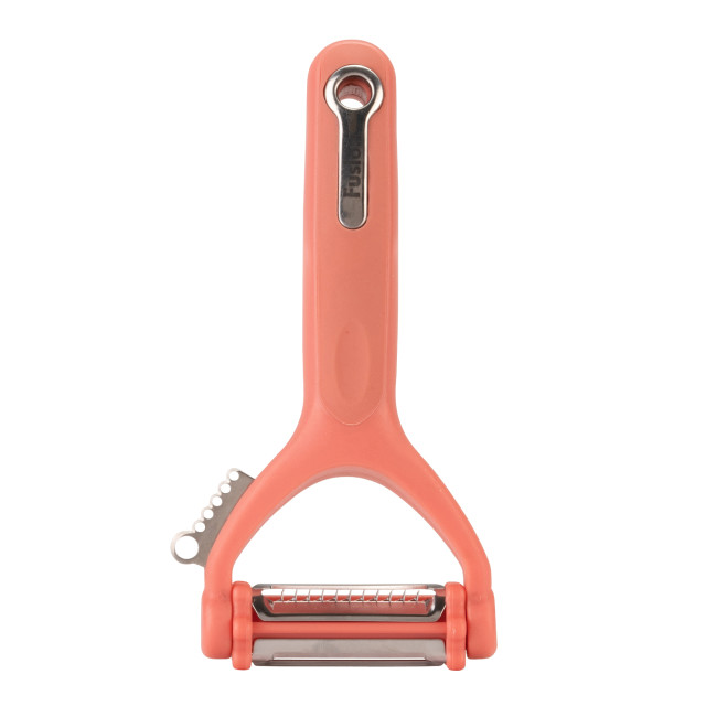 Fusion Twist Multi Peeler - Coral angle