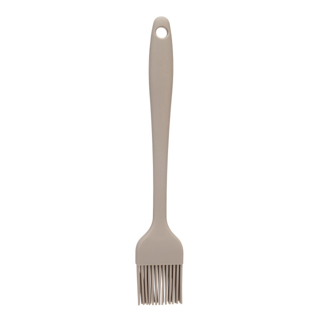 Fusion Twist Silicone Pastry Brush - Grey angle