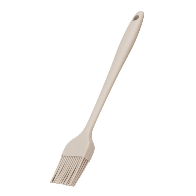 Fusion Twist Silicone Pastry Brush - Grey angle