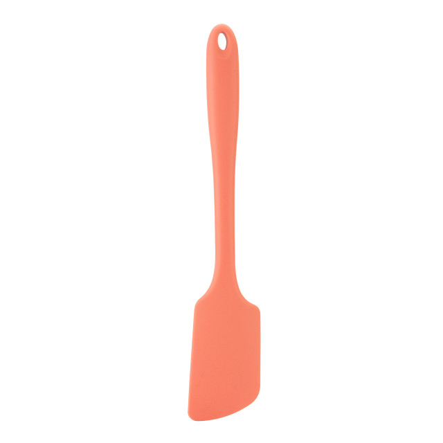 Fusion Twist Silicone Spatula - Coral angle