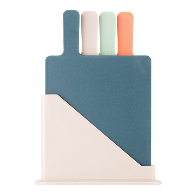 Fusion Twist Multi Chopping Board Set, 4-Piece angle