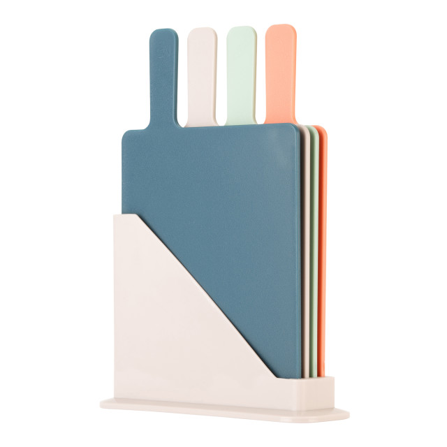 Fusion Twist Multi Chopping Board Set, 4-Piece