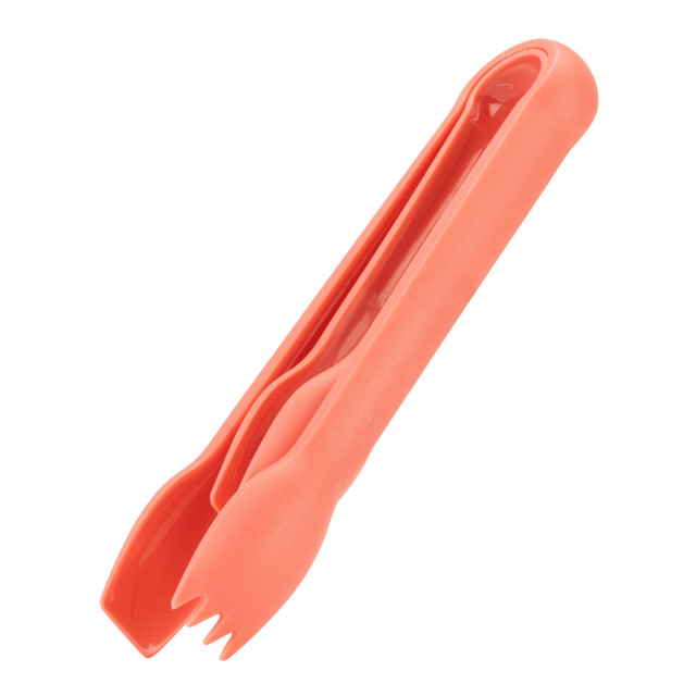 Fusion Twist Kitchens Tongs, Set of 2 - Coral