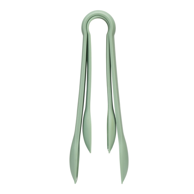 Fusion Twist Kitchens Tongs, Set of 2 - Mint angle