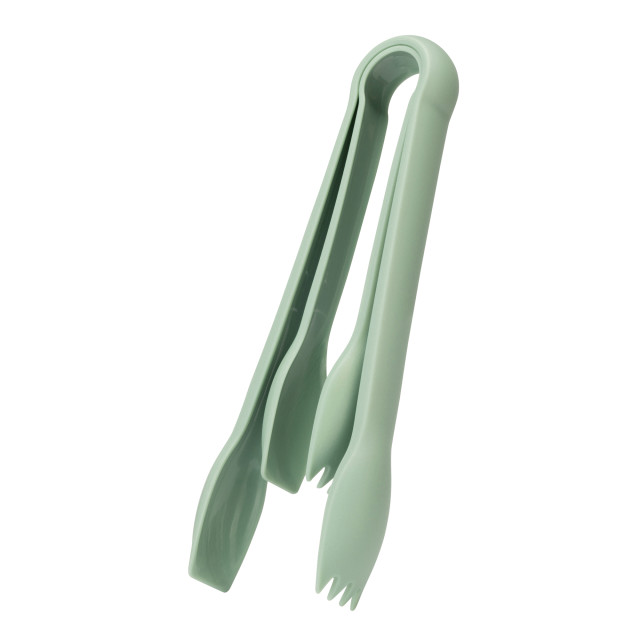 Fusion Twist Kitchens Tongs, Set of 2 - Mint