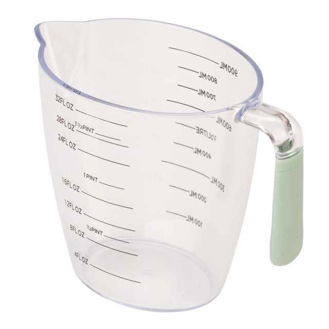 Fusion Twist Measuring Jug, 1L - Mint