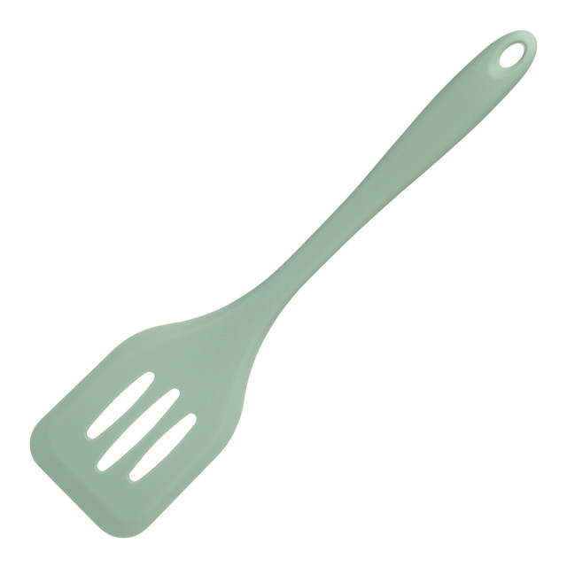 Fusion Twist Silicone Slotted Turner - Mint