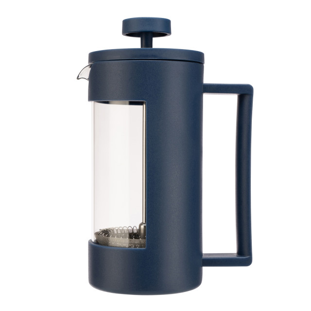 Siip French Press, 3-Cup - Navy angle
