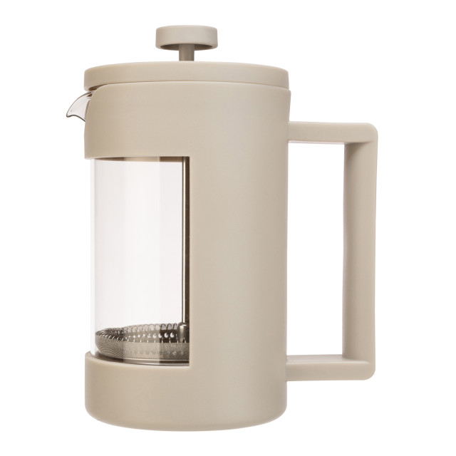 Siip French Press, 6-Cup - Warm Grey angle
