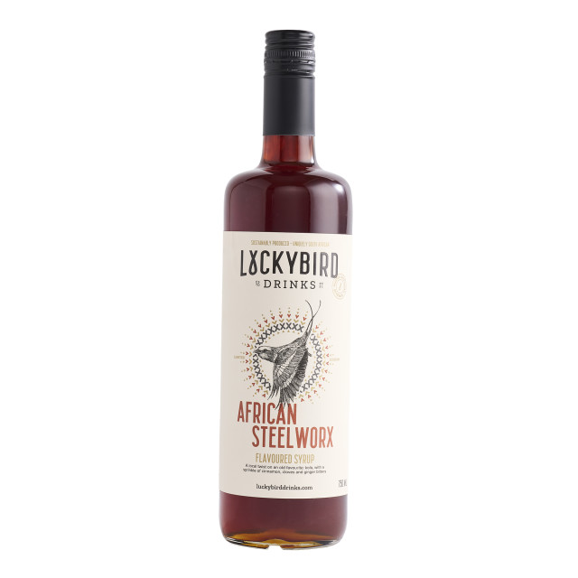 Luckybird African Steelworx Syrup - 750ml