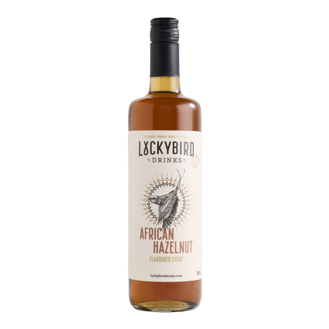 Luckybird African Hazelnut Syrup - 750ml