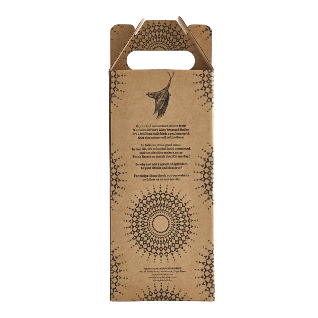 Luckybird African Hazelnut & African Vanilla Syrup Gift Box, 250ml angle