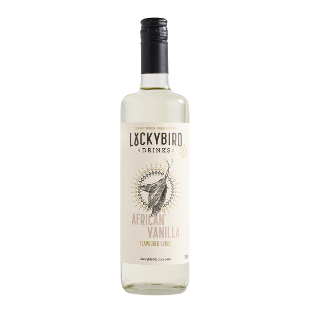 Luckybird African Vanilla Syrup - 750ml
