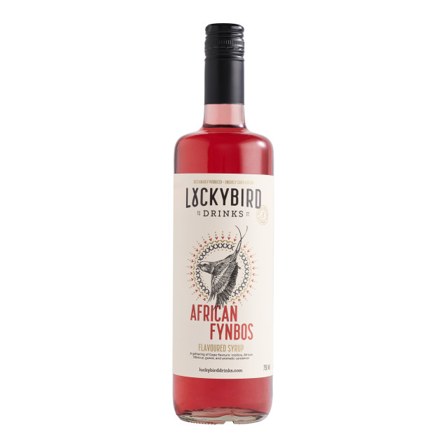 Luckybird African Fynbos Syrup - 750ml