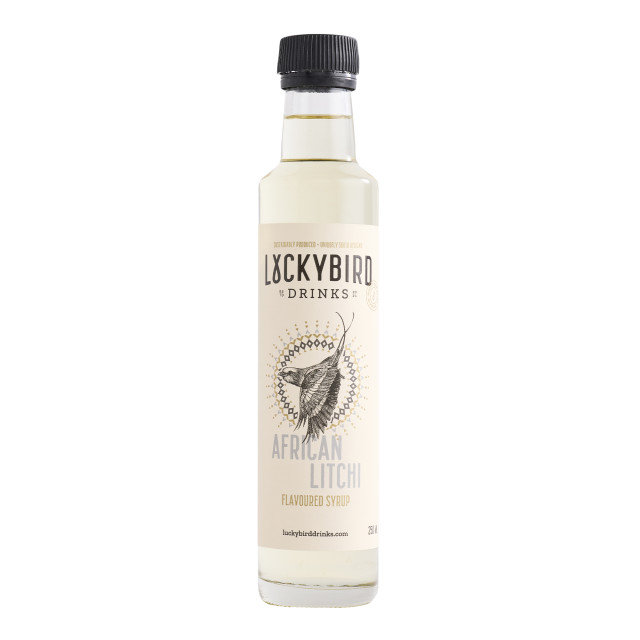 Luckybird African Litchi Syrup - 250ml