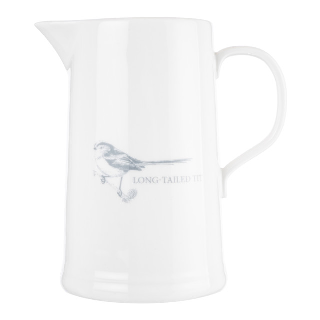 Mary Berry English Garden Long-Tailed Tit Jug, 500ml angle