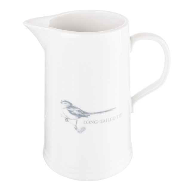 Mary Berry English Garden Long-Tailed Tit Jug, 500ml