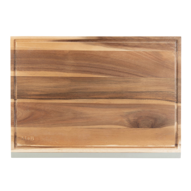 Mary Berry At Home Acacia Wood Chopping Board, 48cm angle