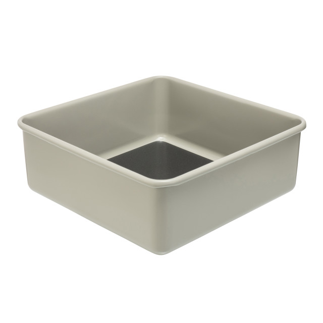 Mary Berry At Home Non-Stick Square Cake Tin, 20cm
