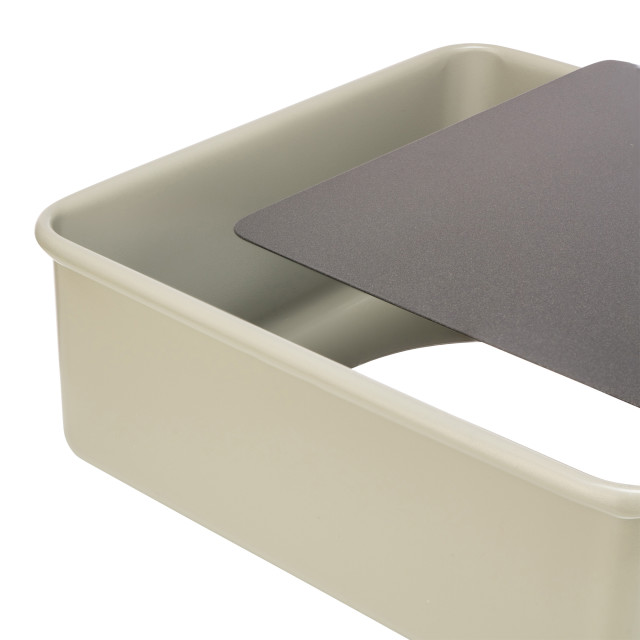 Mary Berry At Home Non-Stick Square Cake Tin, 20cm detail