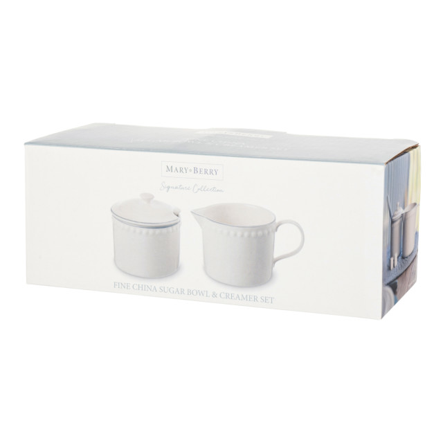 Mary Berry Signature Sugar & Milk Jug Set, 2-Piece packaging