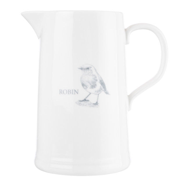Mary Berry English Garden Robin Jug, 225ml angle