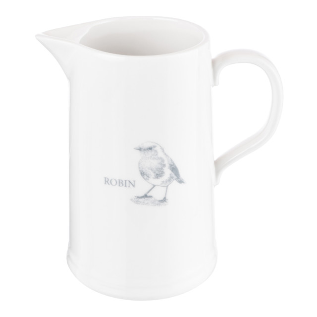 Mary Berry English Garden Robin Jug, 225ml