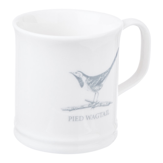 Mary Berry English Garden Birds Espresso Cups, Set of 4 detail