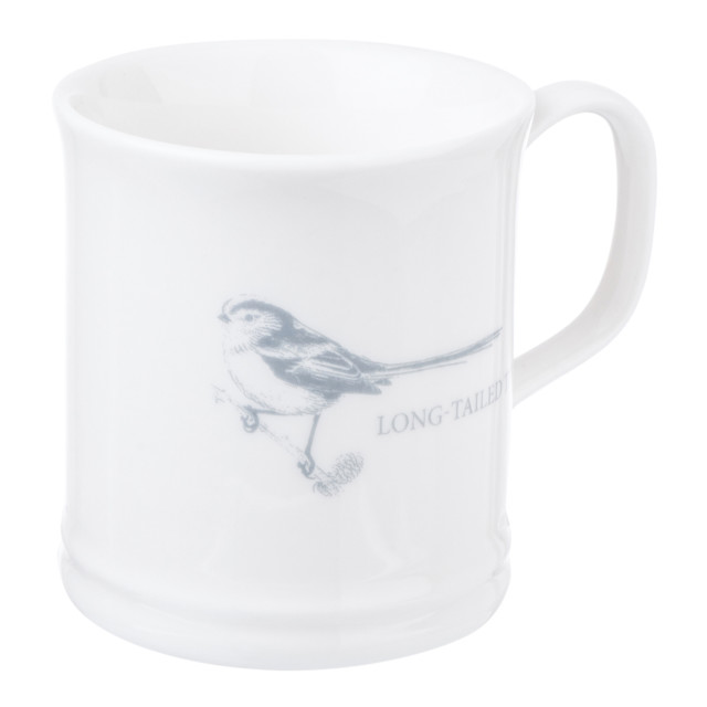 Mary Berry English Garden Birds Espresso Cups, Set of 4 detail