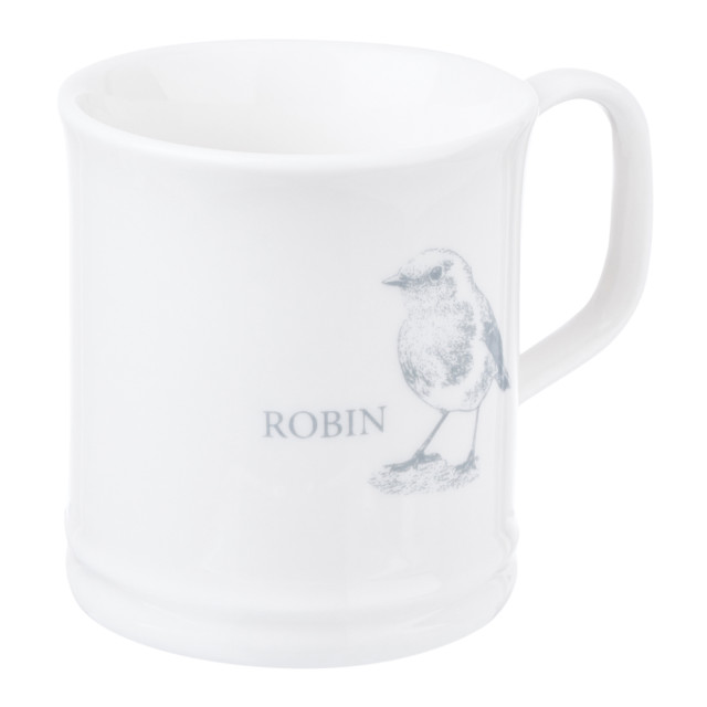 Mary Berry English Garden Birds Espresso Cups, Set of 4 detail