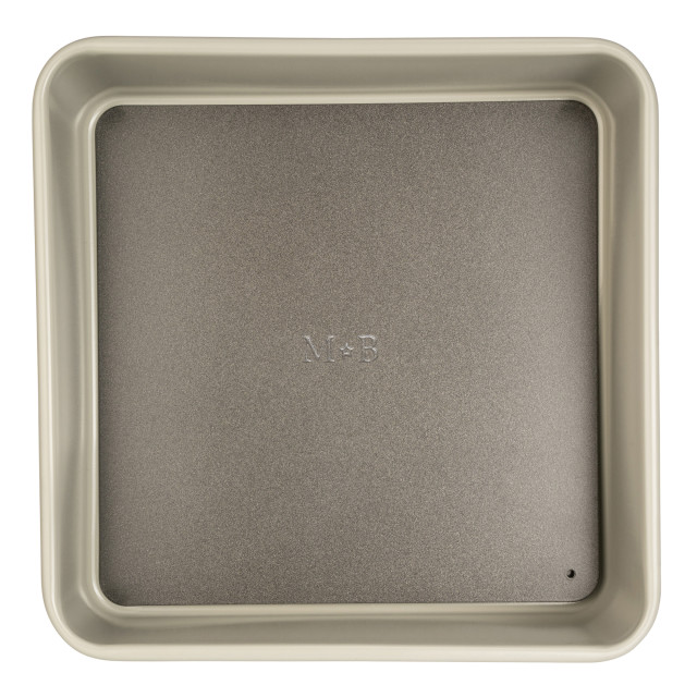 Mary Berry At Home Non-Stick Square Cake Tin, 23cm angle