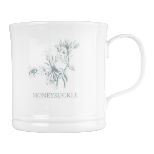 Mary Berry English Garden Mug, 300ml - Honeysuckle angle