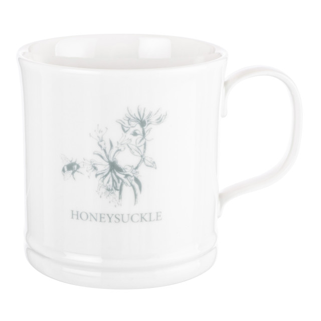 Mary Berry English Garden Mug, 300ml - Honeysuckle