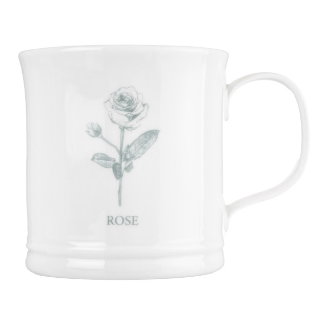 Mary Berry English Garden Mug, 300ml - Rose angle