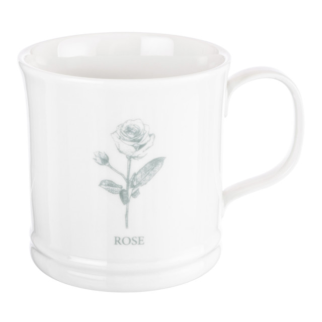 Mary Berry English Garden Mug, 300ml - Rose