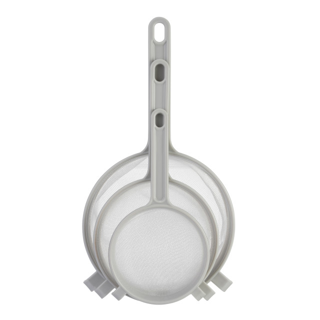 Just The Thing Mesh Sieves, Set of 3 angle