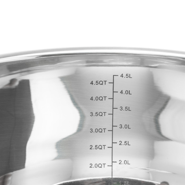 Luxe Kitchen Stainless Steel Mixing Bowls, Set of 2 detail
