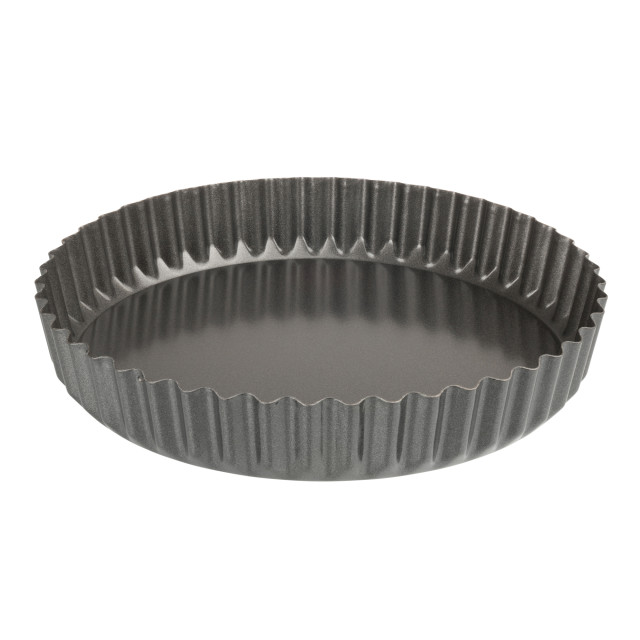 Luxe Kitchen Fluted Loose Base Quiche Pan - 20cm
