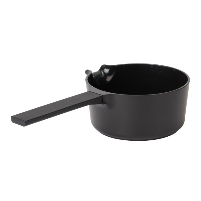 Luxe Kitchen All-In-One Cookware Set, 3-Piece - Black detail
