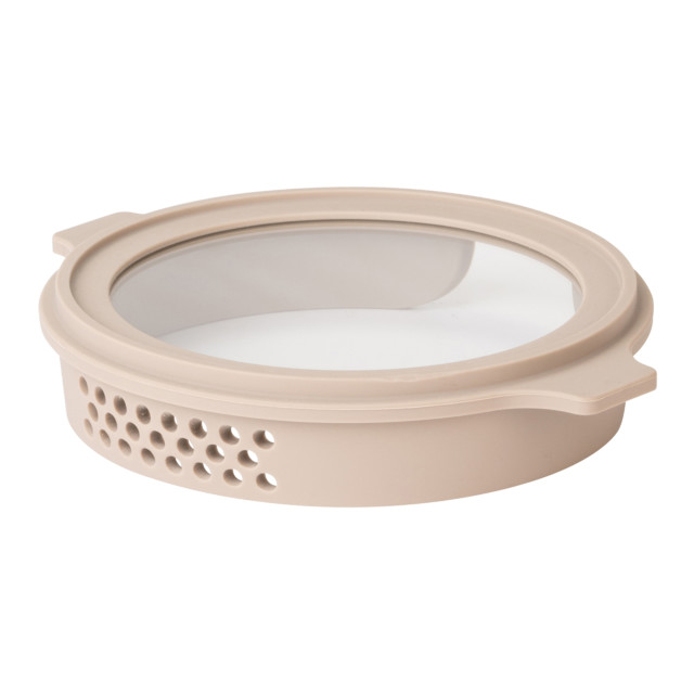Luxe Kitchen All-In-One Cookware Set, 3-Piece - Beige detail