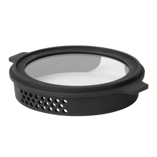 Luxe Kitchen All-In-One Cookware Set, 3-Piece - Black detail