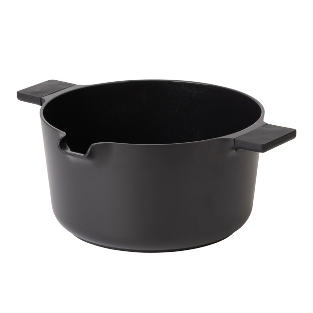 Luxe Kitchen All-In-One Cookware Set, 3-Piece - Black detail