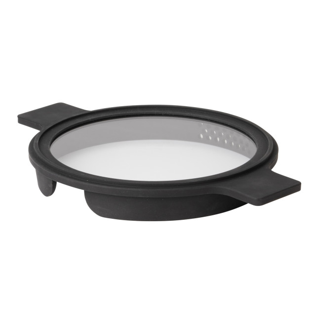 Luxe Kitchen All-In-One Cookware Set, 3-Piece - Black detail
