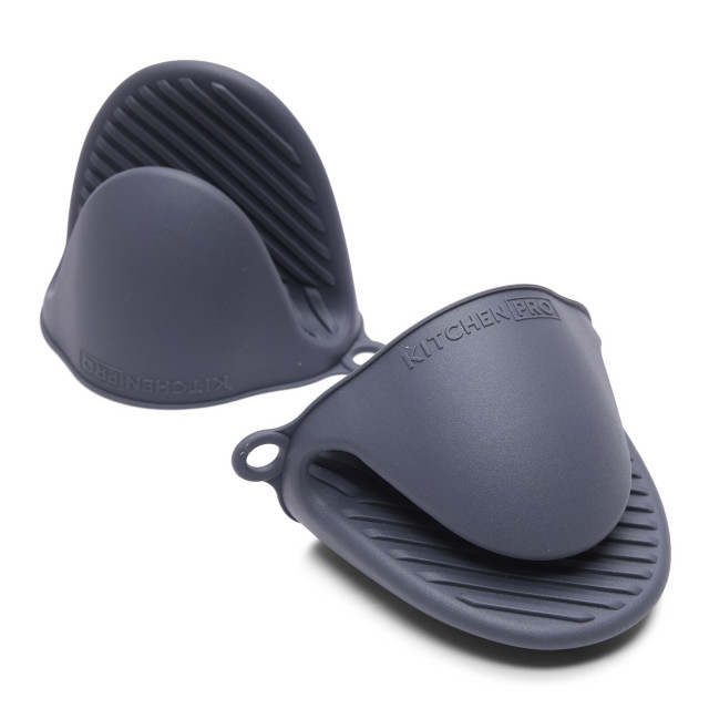 Kitchen Pro Core Silicone Oven Mitts, Set of 2