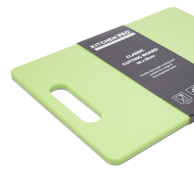 Kitchen Pro Classic Cutting Board - Green