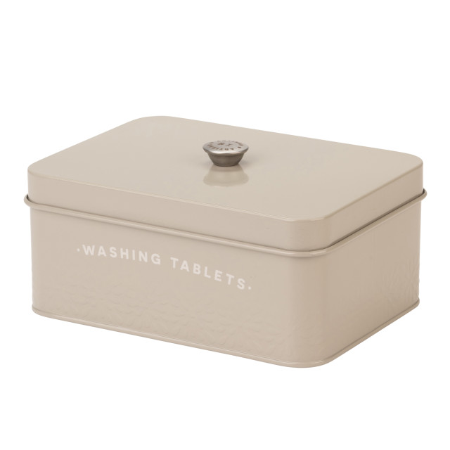 Artisan Street Washing Tablet Storage - Neutral