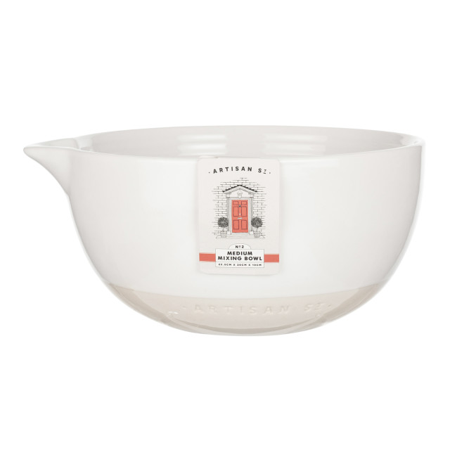 Artisan Street Mixing Bowl - Medium packaging