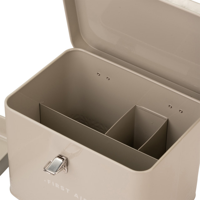 Artisan Street First Aid Storage Canister detail