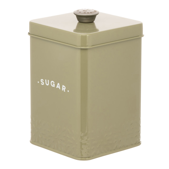 Artisan Street Sugar Storage Canister - Green
