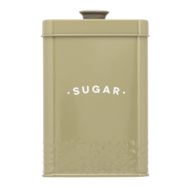 Artisan Street Sugar Storage Canister - Green angle